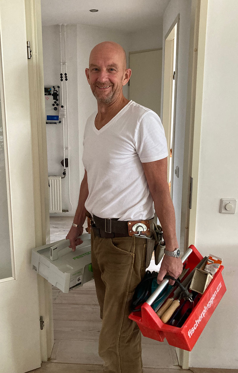 Jeroen Calon handyman